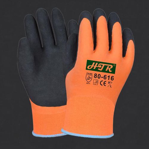 作業用保護手袋 - 80-616 - Shanghai Haitaier Protective Equipment Co., Ltd - 防寒 / 極低温 / 二トリル製