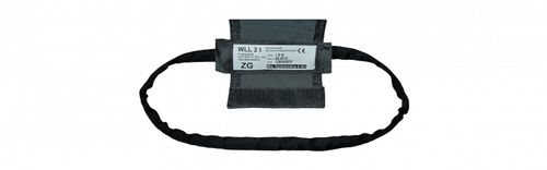 円形スリング - RSE0 series - SHZ Sächsische Hebe- und Zurrtechnik GmbH - スチール製 / ポリエステル製