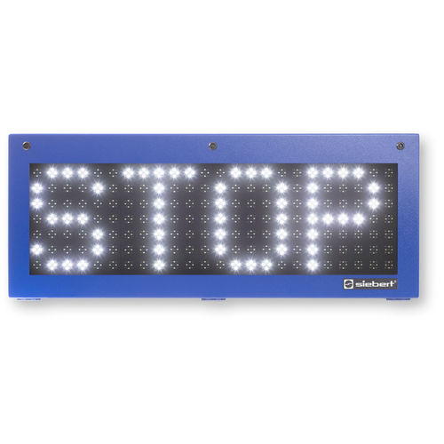 LEDディスプレイ - SX602 series - Siebert Industrieelektronik GmbH - 英数字 / デジタル / ドット マトリックス