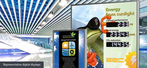 LEDディスプレイ - XC450 series - Siebert Industrieelektronik GmbH - デジタル / 1桁 / 4桁
