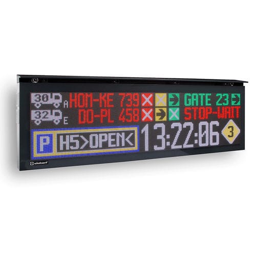 LEDディスプレイ - XC55 series - Siebert Industrieelektronik GmbH - 英数字 / デジタル / ドット マトリックス