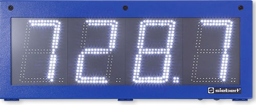 LEDディスプレイ - S302 series - Siebert Industrieelektronik GmbH - デジタル / カラー / 1列
