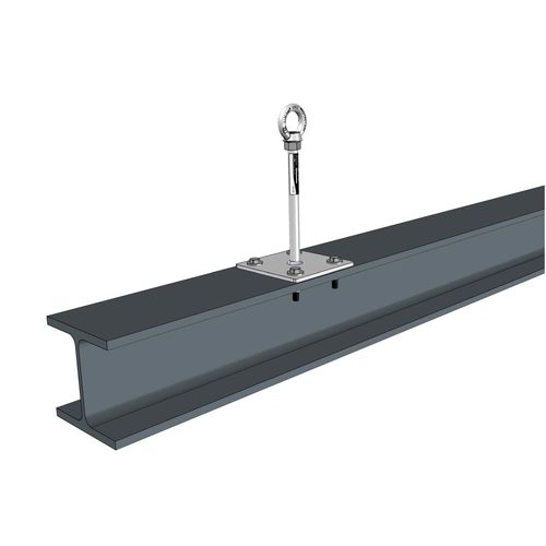 スチール用落下防止錨 - ASP EV 2 - ST QUADRAT Fall Protection SA
