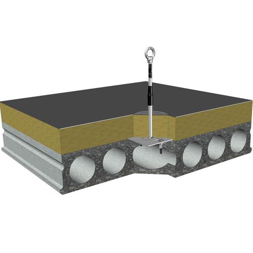 鉄筋コンクリート構造用落下防止錨 - ASP EV 10 - ST QUADRAT Fall Protection SA