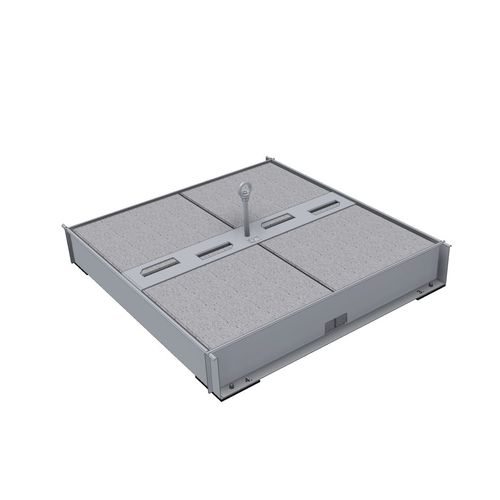 ステンレススチール製落下防止錨 - mobilE - ST QUADRAT Fall Protection SA