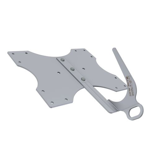 屋根用フック - SDH-RVT - ST QUADRAT Fall Protection SA - セキュリティー付
