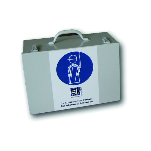 輸送用ブリーフケース - ST QUADRAT Fall Protection SA - 保護 / 鋼板 / 工具用