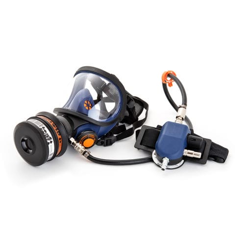 給気式防護マスク - SR 200 series - Sundström Safety AB - 全面 / 産業用 / 2重フィルター