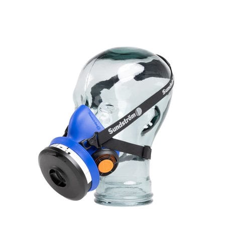 再使用可能防護マスク - SR 100 series - Sundström Safety AB - ハーフフェイス / 産業用 / 2重フィルター