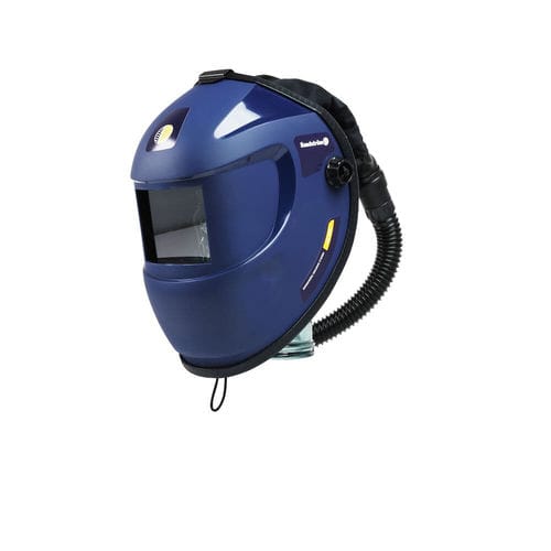 EN 175溶接用ヘルメット - SR 592 - Sundström Safety AB - 呼吸マスク付き