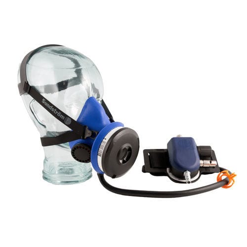 給気式防護マスク - SR 90 series - Sundström Safety AB - 全面 / 産業用 / 2重フィルター