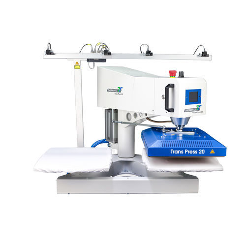 熱伝導プレス機 - TRANS PRESS 20 - ThermoTex Nagel GmbH - 手動式 / シーリング / プロセス