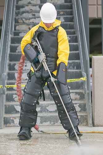 作業用つなぎ服 - WaterArmor - Turtleskin Limited - 切断防止