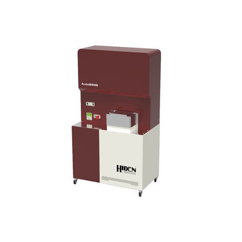 二次電離質量分析計 - AutoSIMS - Hiden Analytical - 分析用 / 自動 / コンパクト