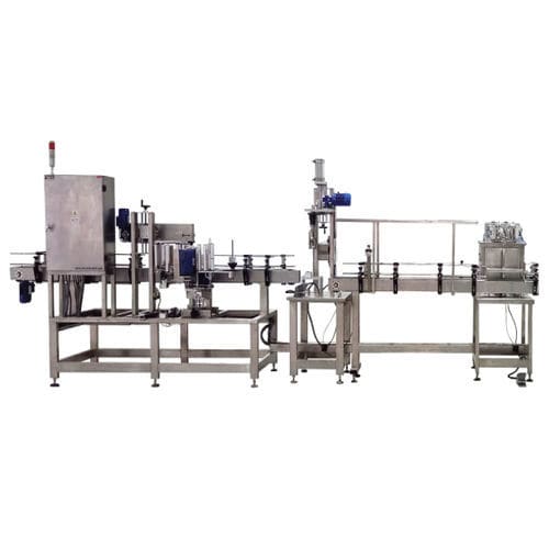 自動充填機 - CMS industrie - 半自動 / ガラスビン用 / ペットボトル用