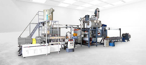 ストランドペレタイザ - Zhangjiagang City Grace Machinery Co., Ltd - 使用済みPET容器用