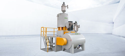 撹拌装置 - SRL series - Zhangjiagang City Grace Machinery Co., Ltd