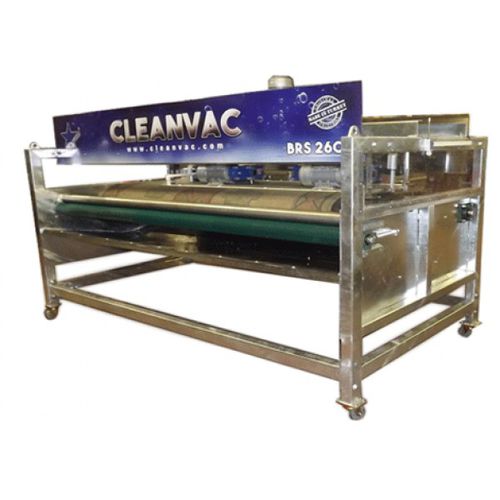 水用洗浄機 - BRS 260 B - ETS Technic Cleaning Machines - ブラシ / 自動 / ステンレススチール製
