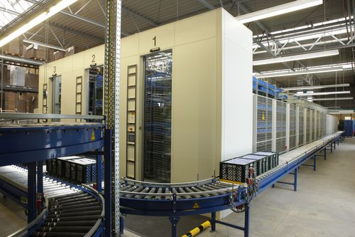 横型回転在庫棚 - HOCA Horizontal Carousel - Dexion - 倉庫用