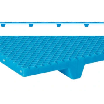 モジュール式コンベアベルト - PD2+ U30 NP-NA-HACCP BL FDA - Forbo Siegling GmbH - 滑らかな仕上げ / プラスチック製 / ポリウレタン製