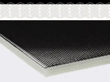 真空コンベアベルト - E 6/4 U0/V2H - Forbo Siegling GmbH - ポリウレタン製 / PVC / ポリ塩化ビニル