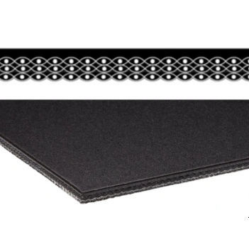 連続コンベアベルト - E 12/3 U0/V10H MT - Forbo Siegling GmbH - 滑らかな仕上げ / PVC / ポリ塩化ビニル