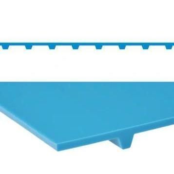ポリウレタン製コンベアベルト - PD2 U30 MT-NA-HACCP BL FDA - Forbo Siegling GmbH - 食品産業用 / 青色 / FDA