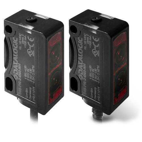 柵タイプ光電センサ - S45 series - Datalogic s.r.l. - バックグラウンド抑制機能付 / 再帰反射 / 長方形