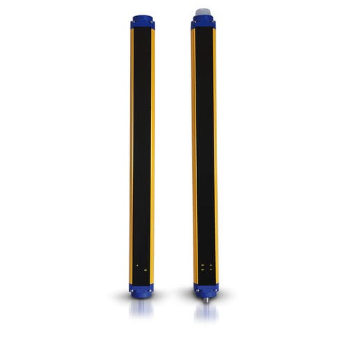 安全規格type4ライトカーテン - SG BODY REFLECTOR  - Datalogic s.r.l. - アクセス制御 / マルチビーム / 柵タイプ