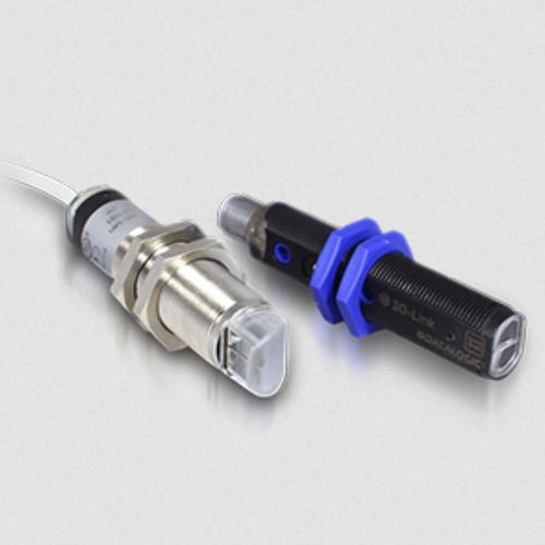 拡散反射型センサ光電センサ - S5N series - Datalogic s.r.l. - 円筒 / LED / プラスチック