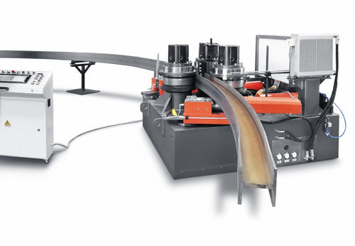 電動式折り曲げ機 - 309 CN3.1V - COMAC Srl - 形材 / CNC