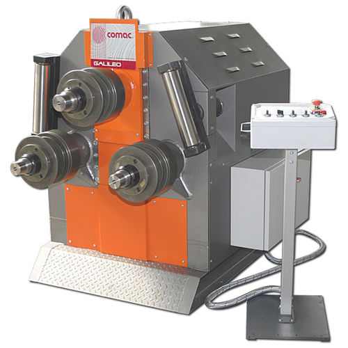 油圧式折り曲げ機 - GALILEO 80  - COMAC Srl - 形材 / 3本駆動 / 自動