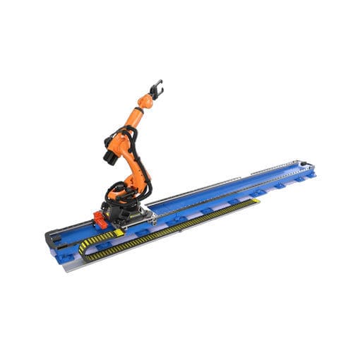 “7軸”トランスファー システム - EFA series - EXPERT-TÜNKERS GmbH - ロボット用 / モジュール式 / 直線型