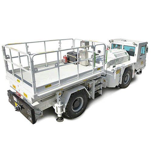 移動式シザース型高所作業車 - BMP2x3  - Titan Makina Ltd. Sti. - ディーゼル / 地下採鉱用