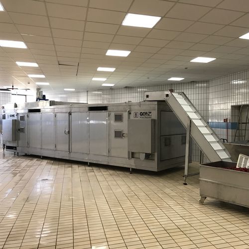 熱風乾燥機 - FCD series - GOME HDS Srl - 連続 / 食品産業用
