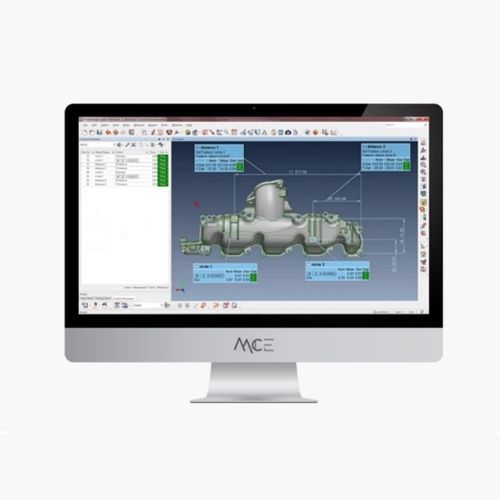 品質管理ソフトウェア - PolyWorks - MCE Metrology - 計測学用 / 生産用 / スキャナー用