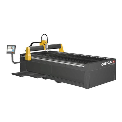 レーザー切断機 - GCS-P2010 - GEKA - プラズマ / 金属用 / スチール用