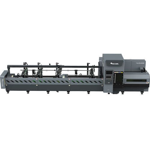管切断機 - TubeLINE BK  - Accurl Machine Tools - レーザー / 金属用 / CNC