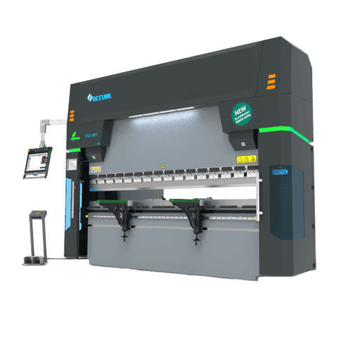 油圧式プレスブレーキ - EuroMaster - Accurl Machine Tools - CNC / 6 軸 / 大型
