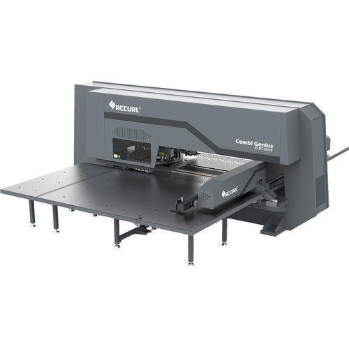 CNCアイアンワークス - ES NT  - Accurl Machine Tools - 電動 / 板金用 / 切断