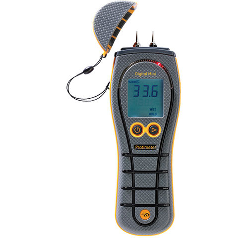 建築資材用湿度計 - Digital Mini® - PROTIMETER - ピン / 携帯型 / インスタント