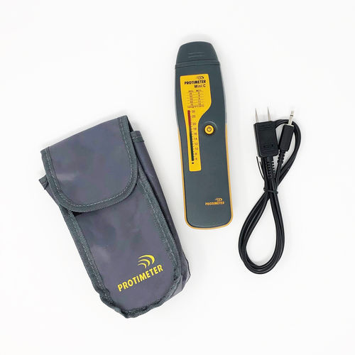 建築資材用湿度計 - Mini C® - PROTIMETER - ピン / デジタル ディスプレイ付 / 相対湿度