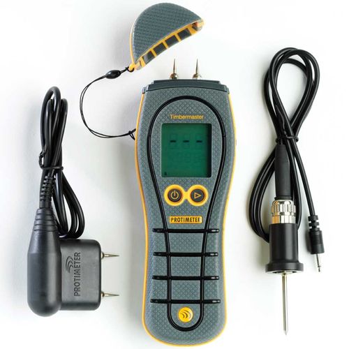 木材用湿度計 - TimberMaster® - PROTIMETER - ピン / デジタル ディスプレイ付 / 手持ち型