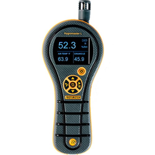 素材用湿度計 - HYGROMASTER® L series - PROTIMETER - 液晶ディスプレイ / 携帯型 / 露点