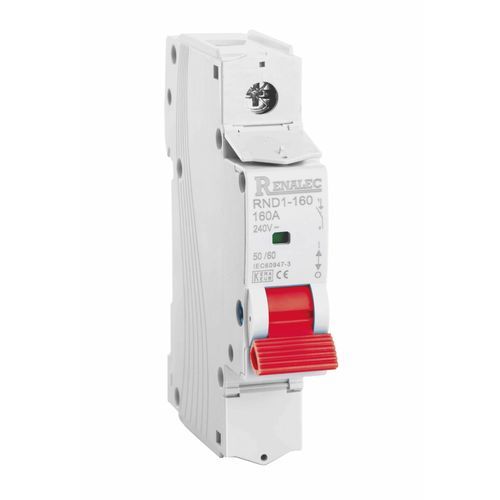 手動式遮断スイッチ - RND1-160 - WENZHOU RENA ELECTRIC CO.,LTD - 低電圧 / 単極 / 4極