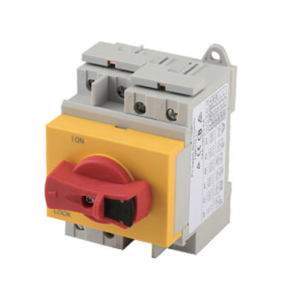回転式遮断スイッチ - RNIS-32 - WENZHOU RENA ELECTRIC CO.,LTD - 4極 / DC / DINレール