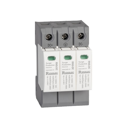 クラス II避雷器 - SPD - WENZHOU RENA ELECTRIC CO.,LTD - 電源用 / 2極 / 3極