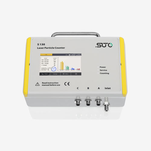 エアパーティクルカウンタ - S130 - SUTO iTEC GmbH - レーザー / USB / Modbus RTU