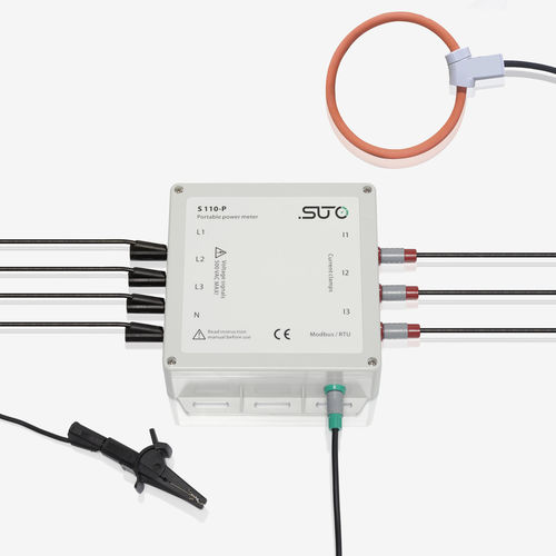 有効電力電力計 - S110  - SUTO iTEC GmbH - 携帯型 / 三相 / ロゴスキー入力付