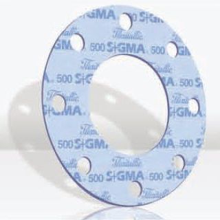 PTFEガスケットシート - Sigma 500 - Flexitallic - フランジ取り付け / 化学用途用